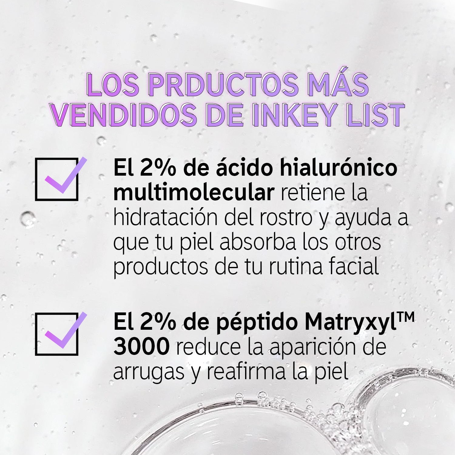 HYALURONIC ACID HYDRATING SERUM (SUERO HIDRATANTE)